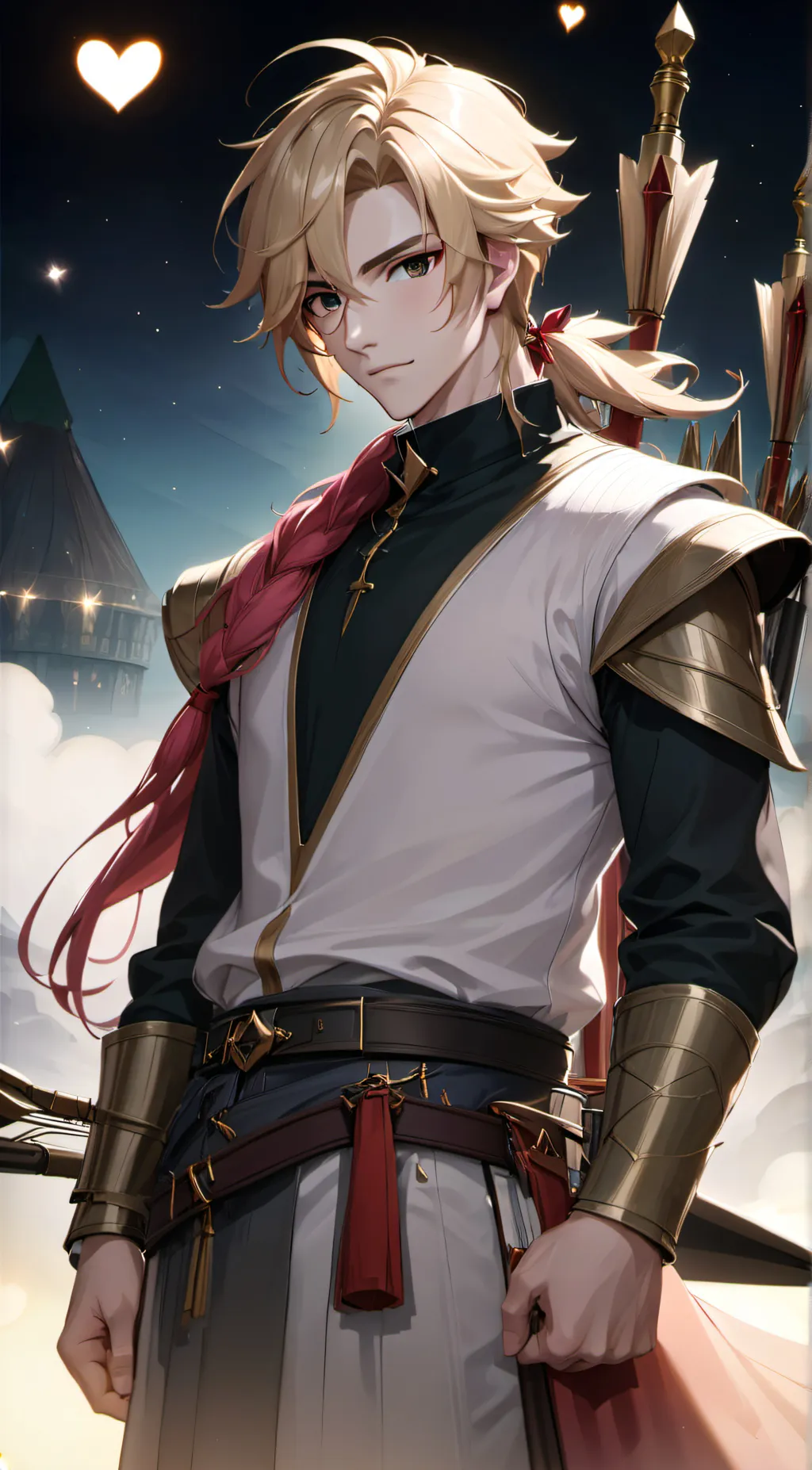 ai character: Eros background