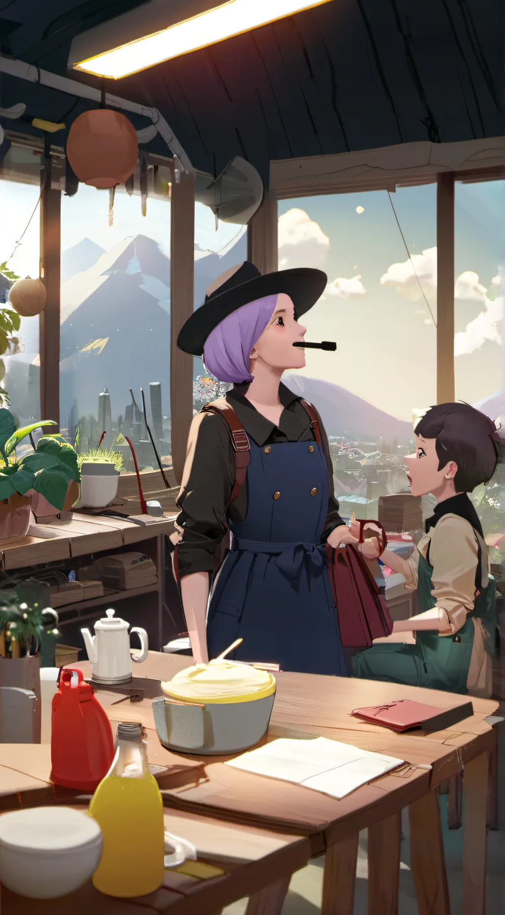 Talkie AI - Chat with gaming girl