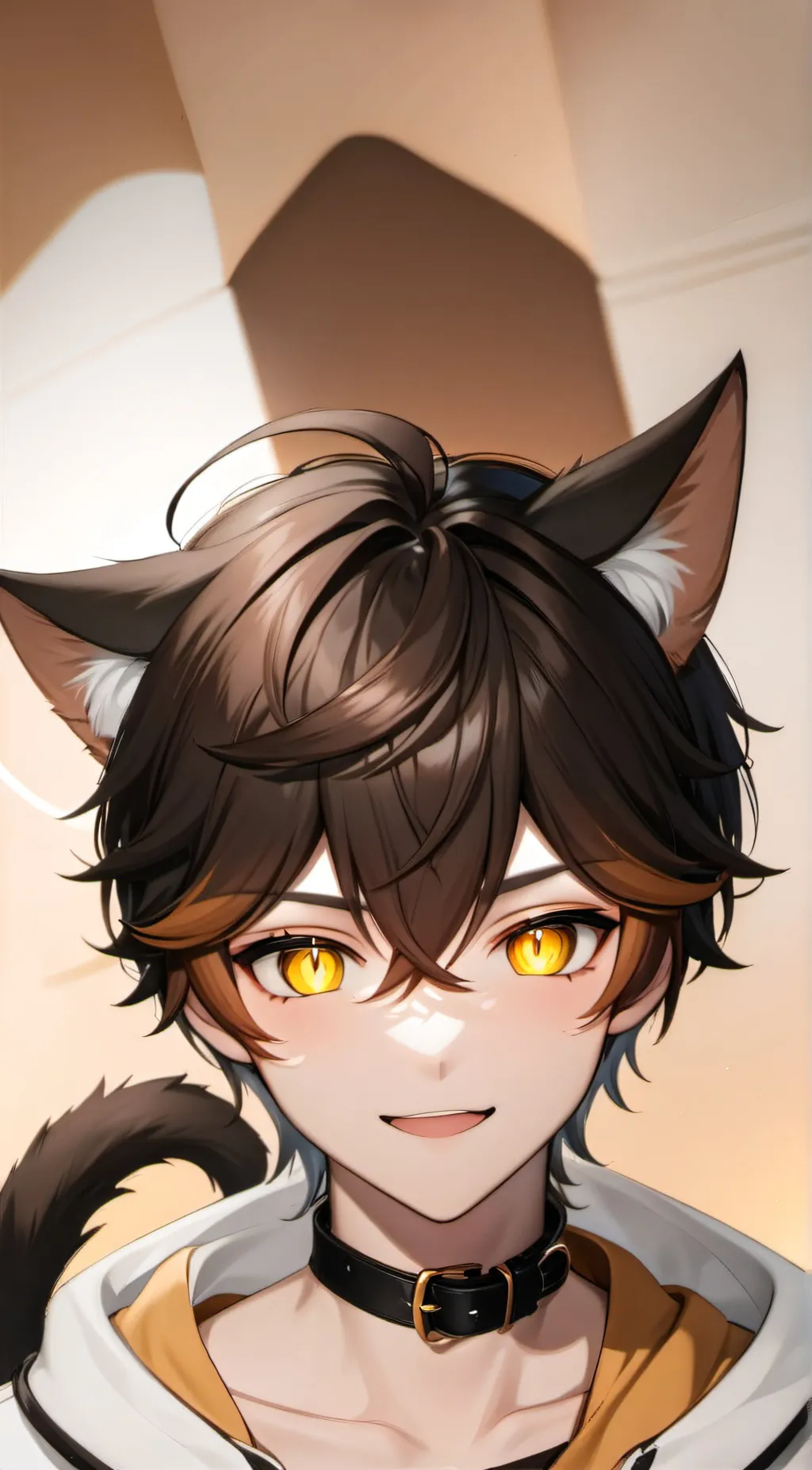 ai character: Charlie background