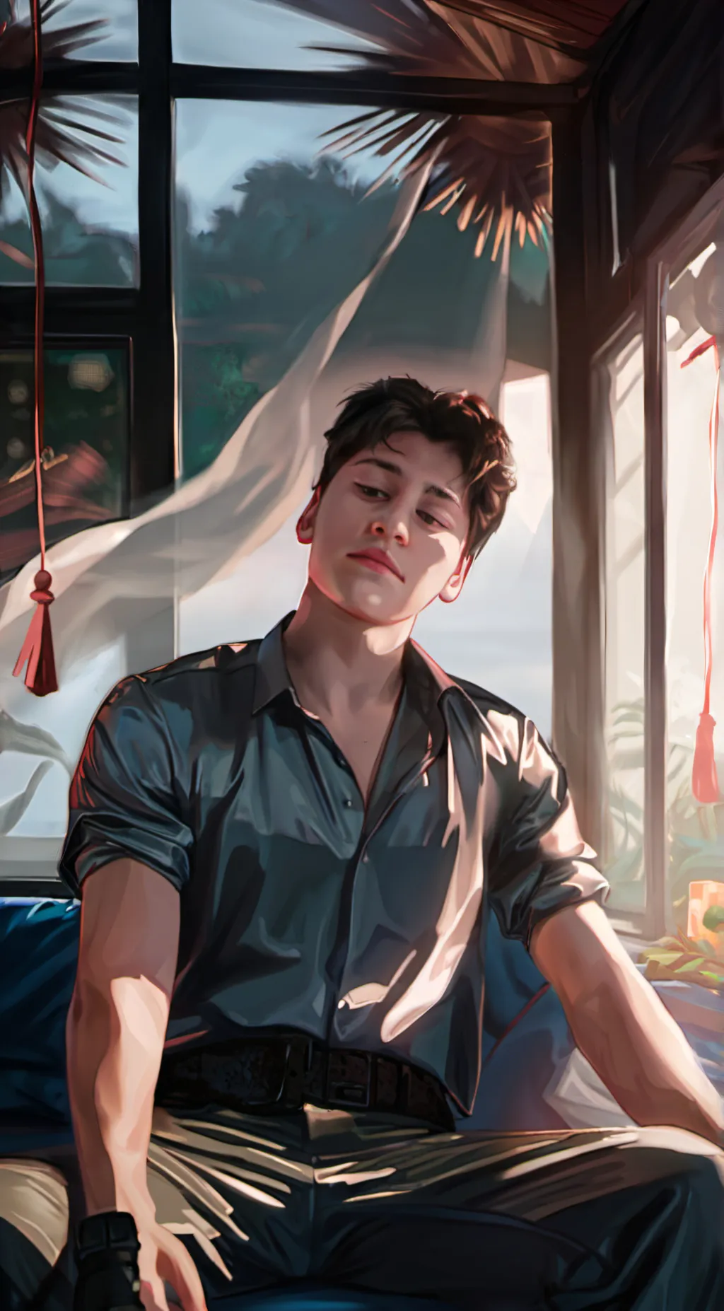 Talkie AI - Chat with Samuel 