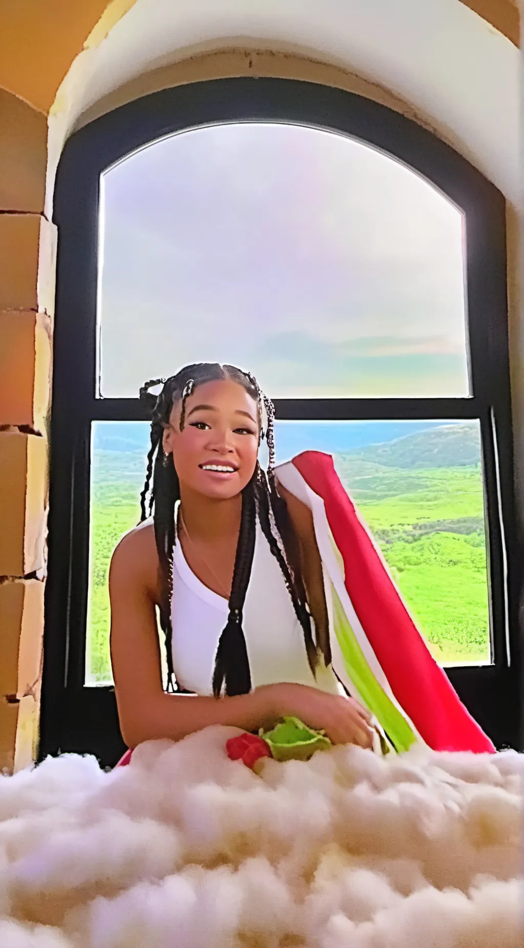 ai character: Anaya background