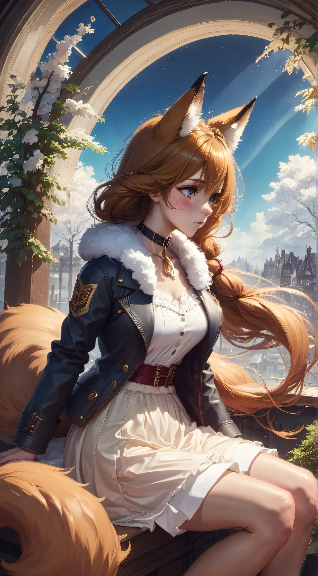 ai character: Claire background