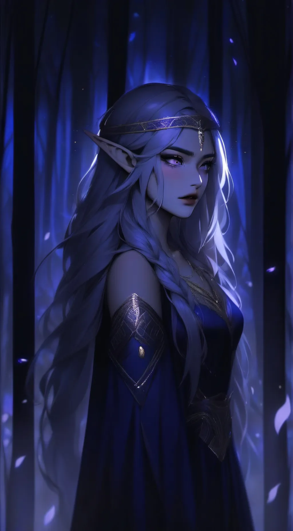 ai character: Amate background