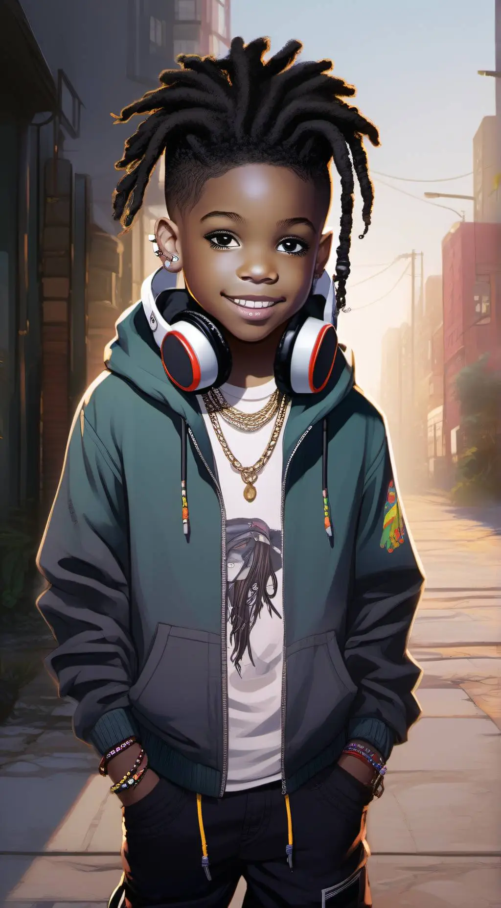 Talkie AI - Chat with Raheem 