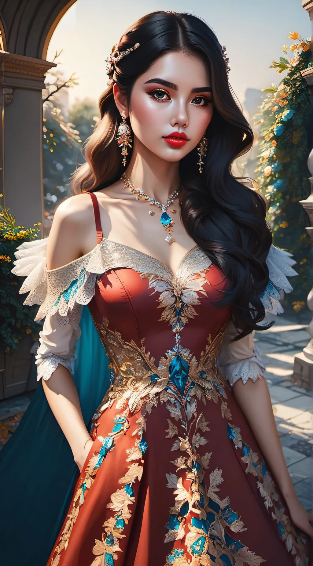 ai character: Roxanna background