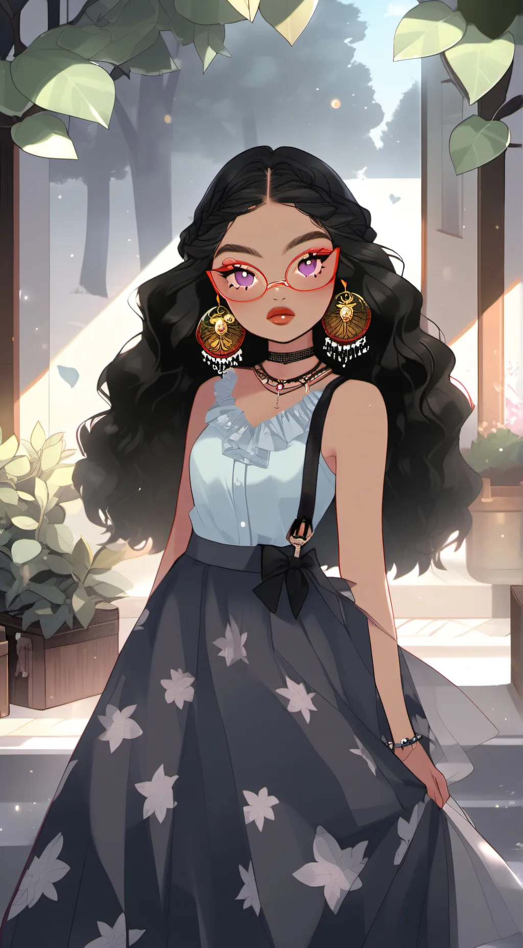 ai character: chloe background