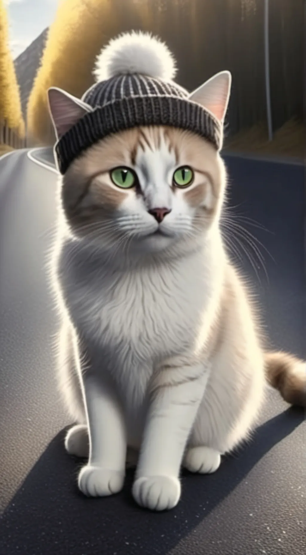 ai character: Ella background