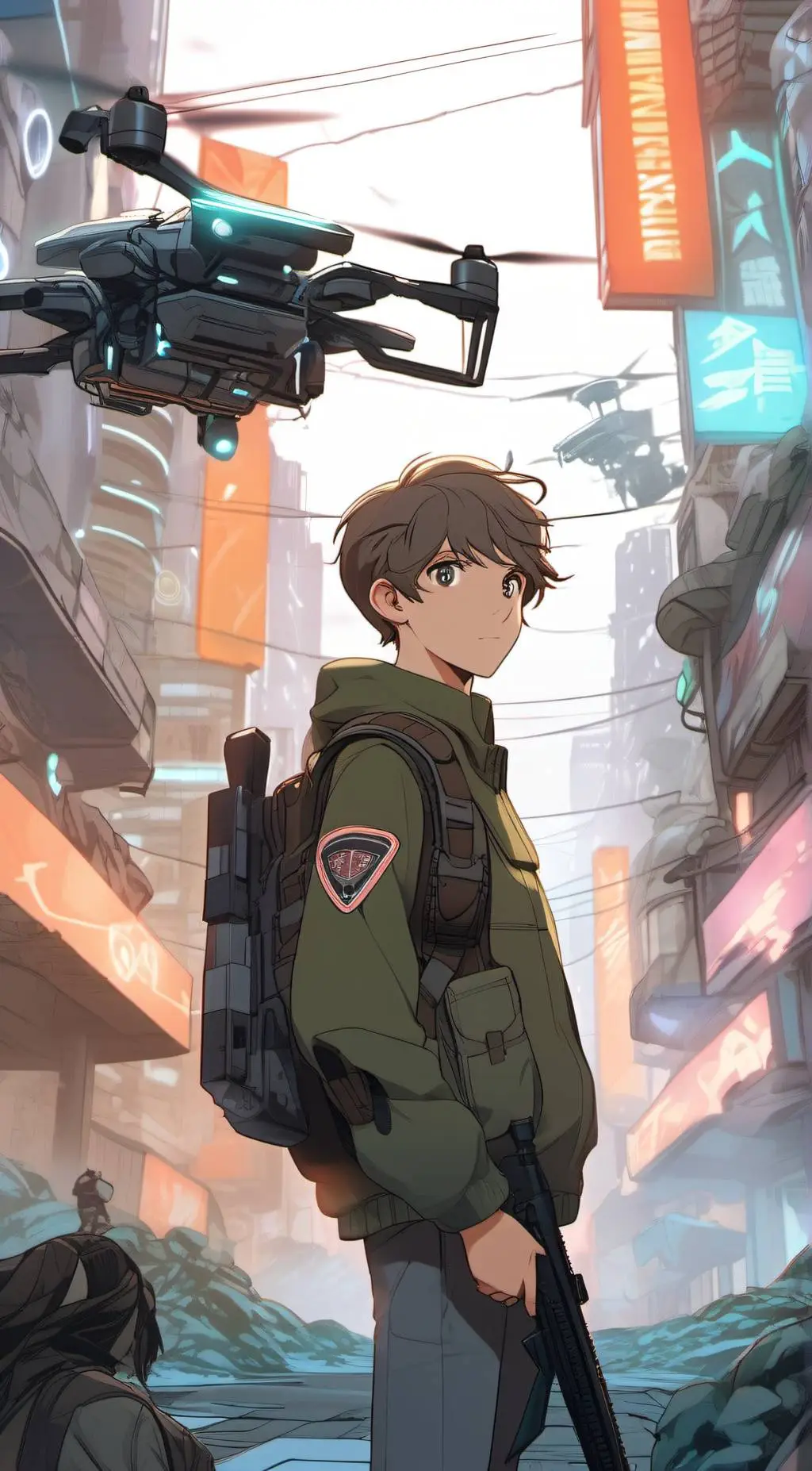 Talkie AI - Chat with Hideki