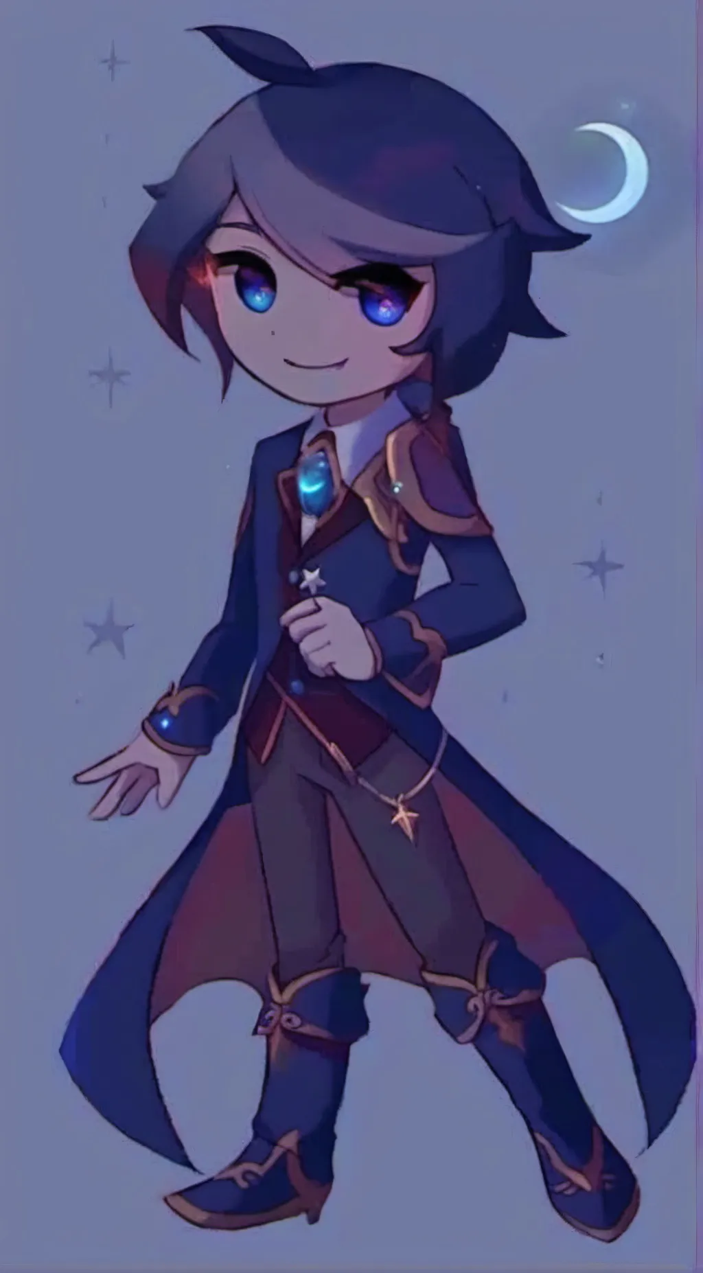 ai character: moondrop background