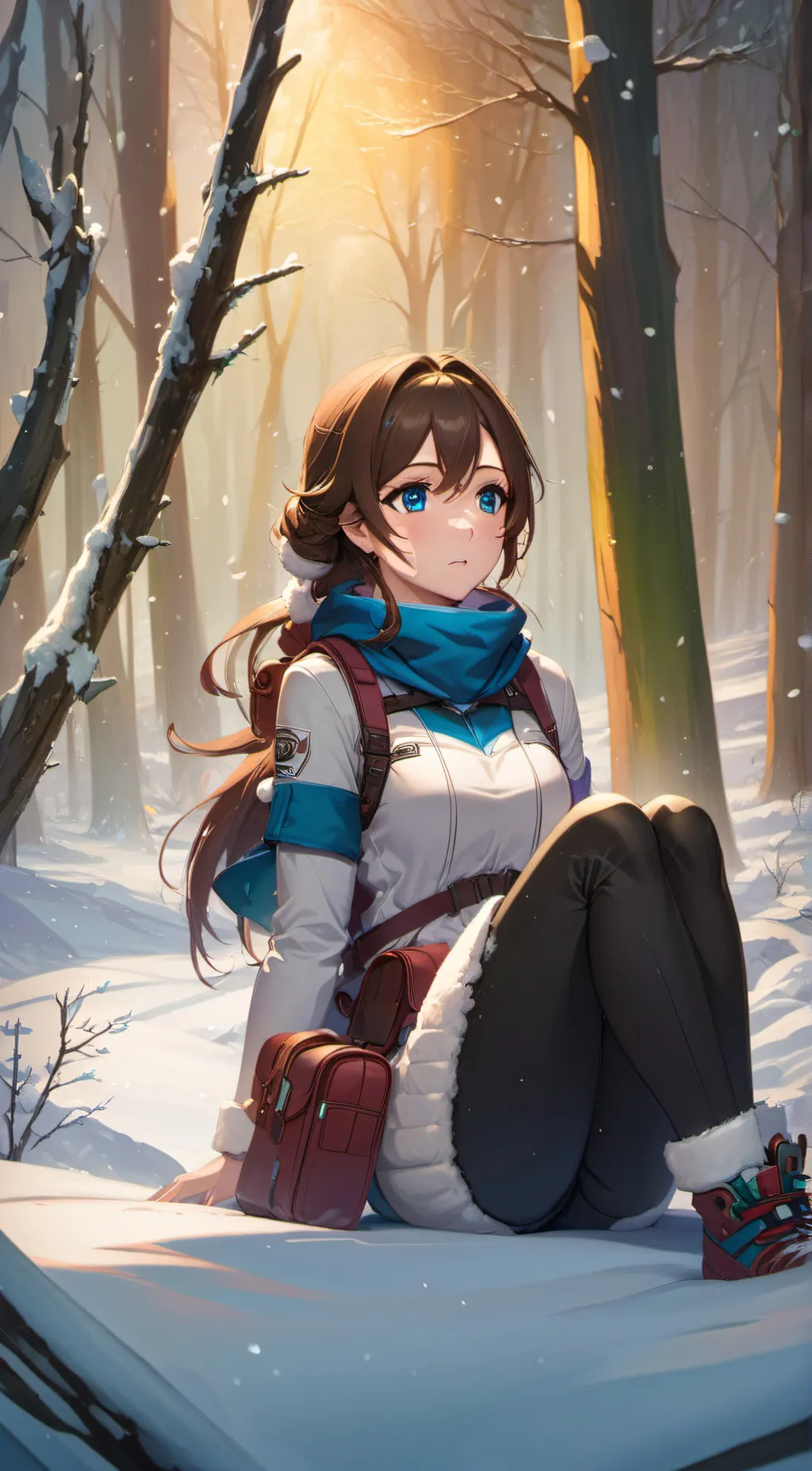 ai character: Liz background