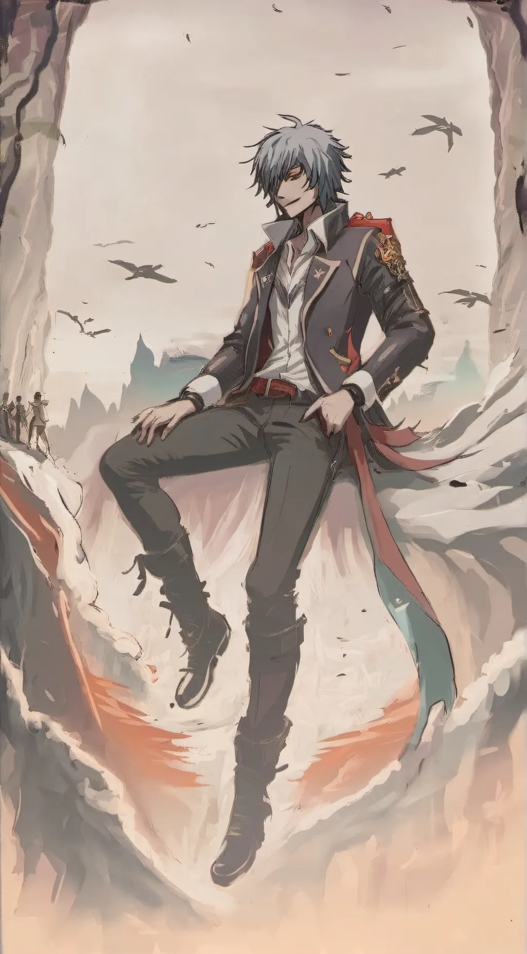 ai character: Shigi background