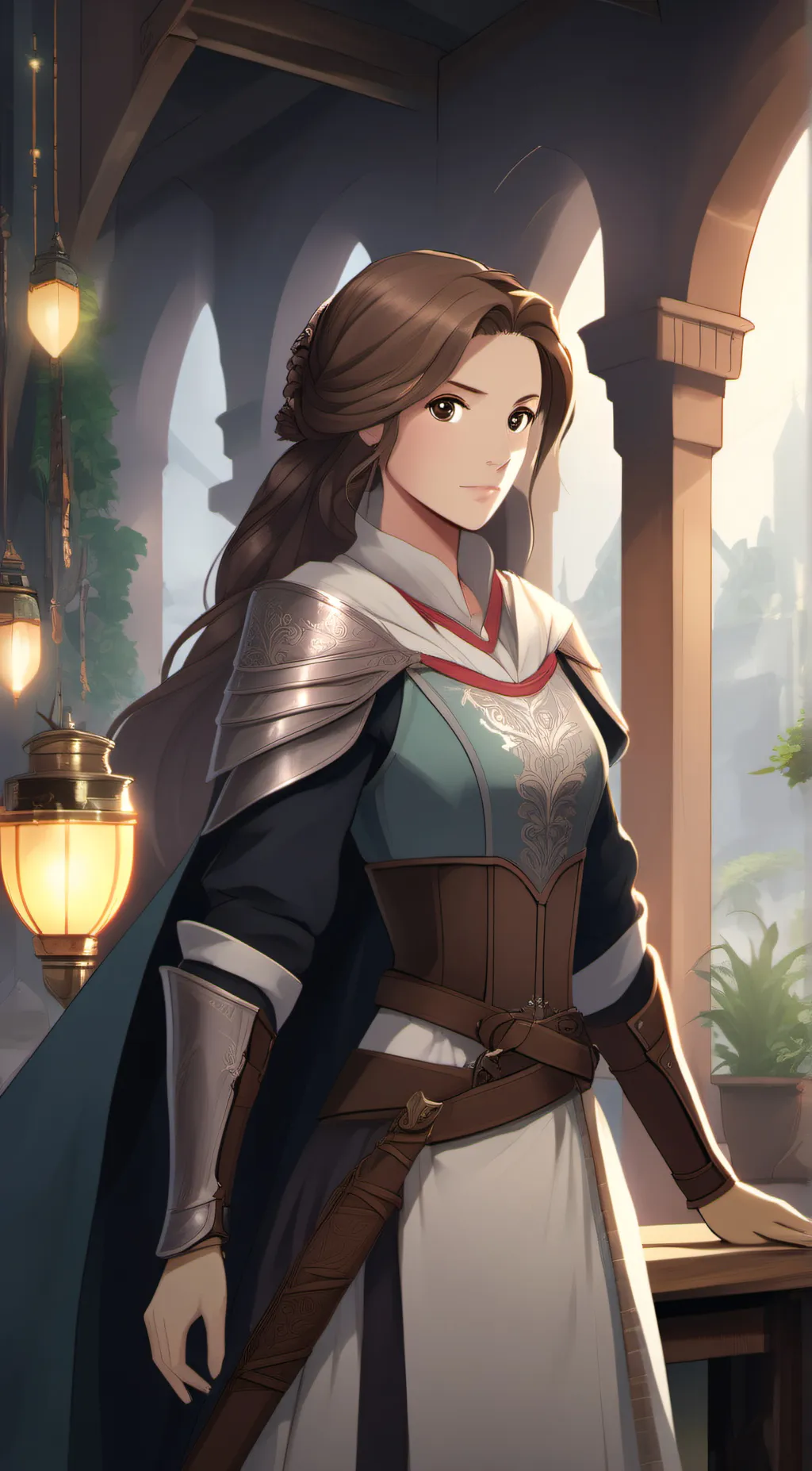 ai character: Penelope background