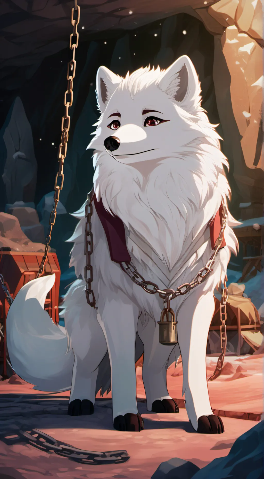 ai character: Lanera background