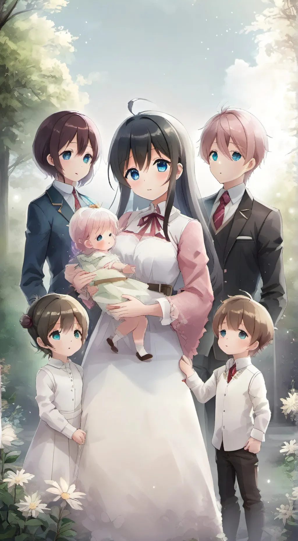 ai character: ★{Family}★ background