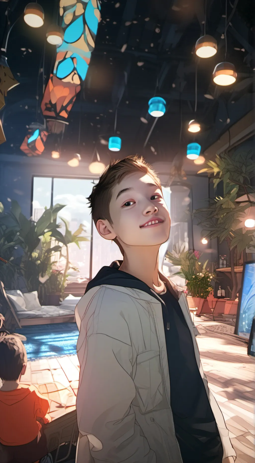 ai character: Landyn background