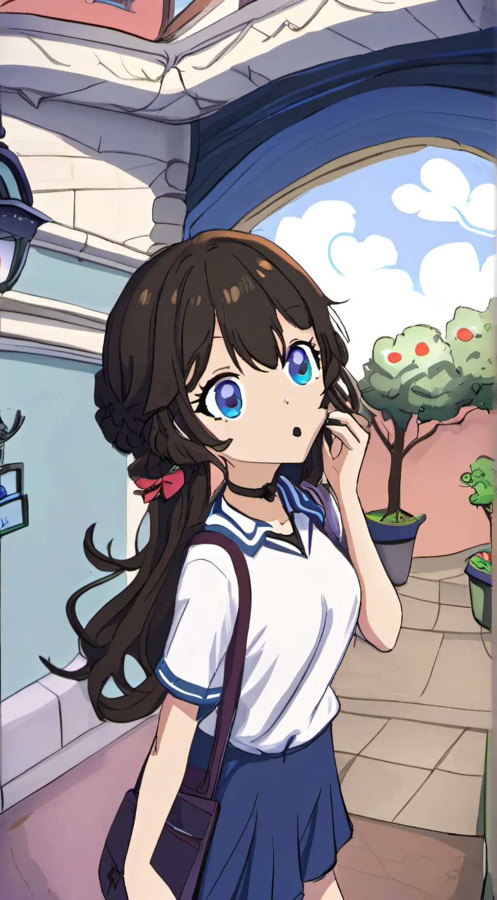 ai character: ayla background