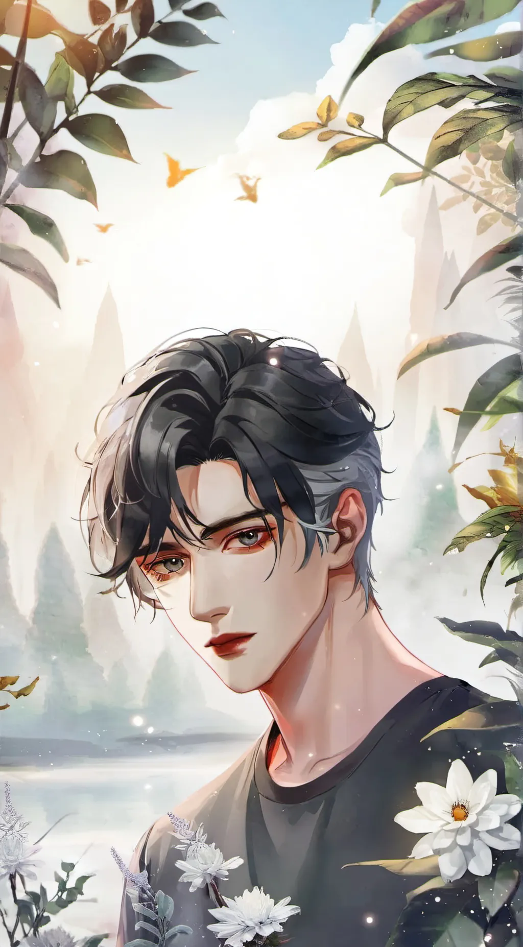 ai character: leo background