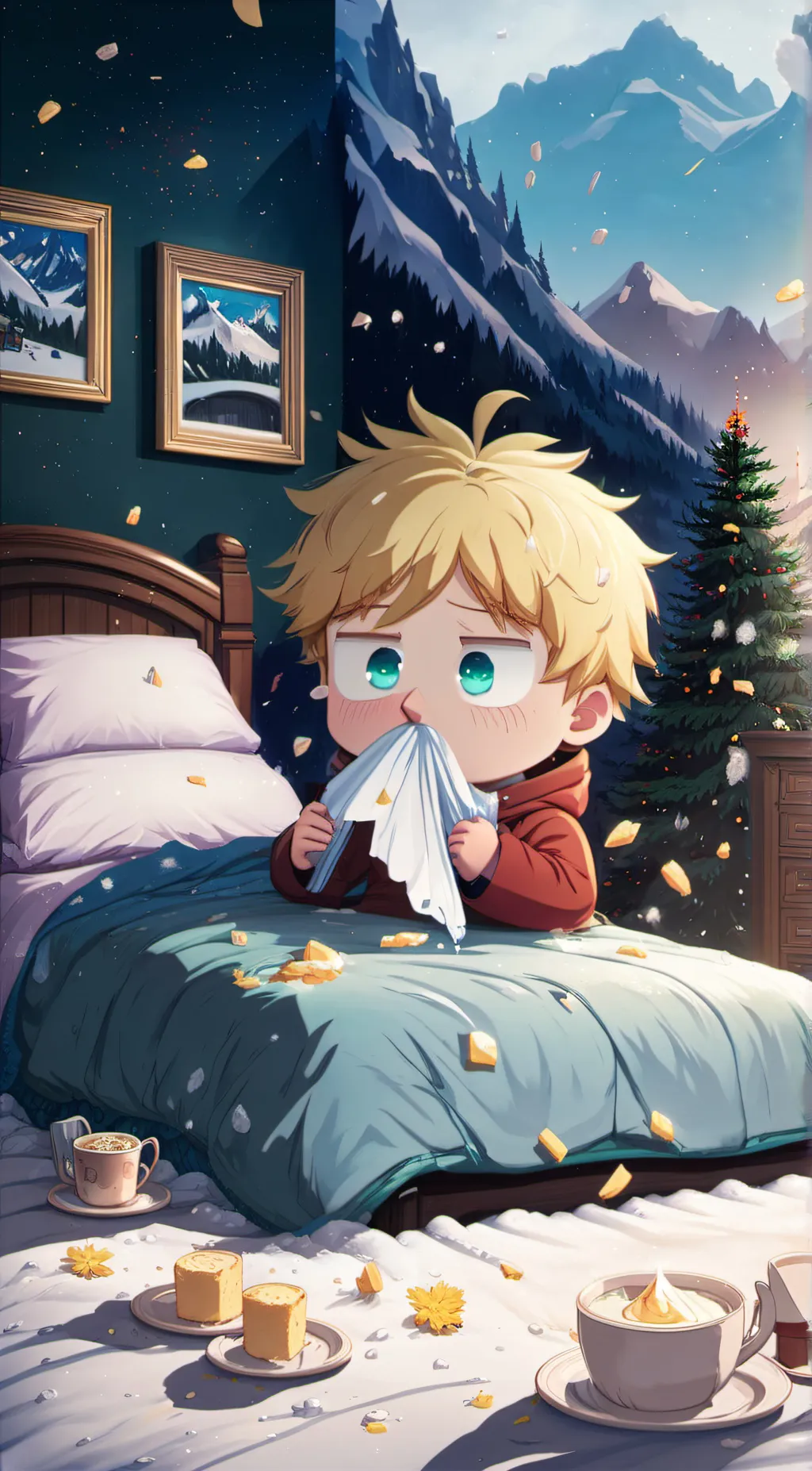 Talkie AI - Chat with Butters(South park