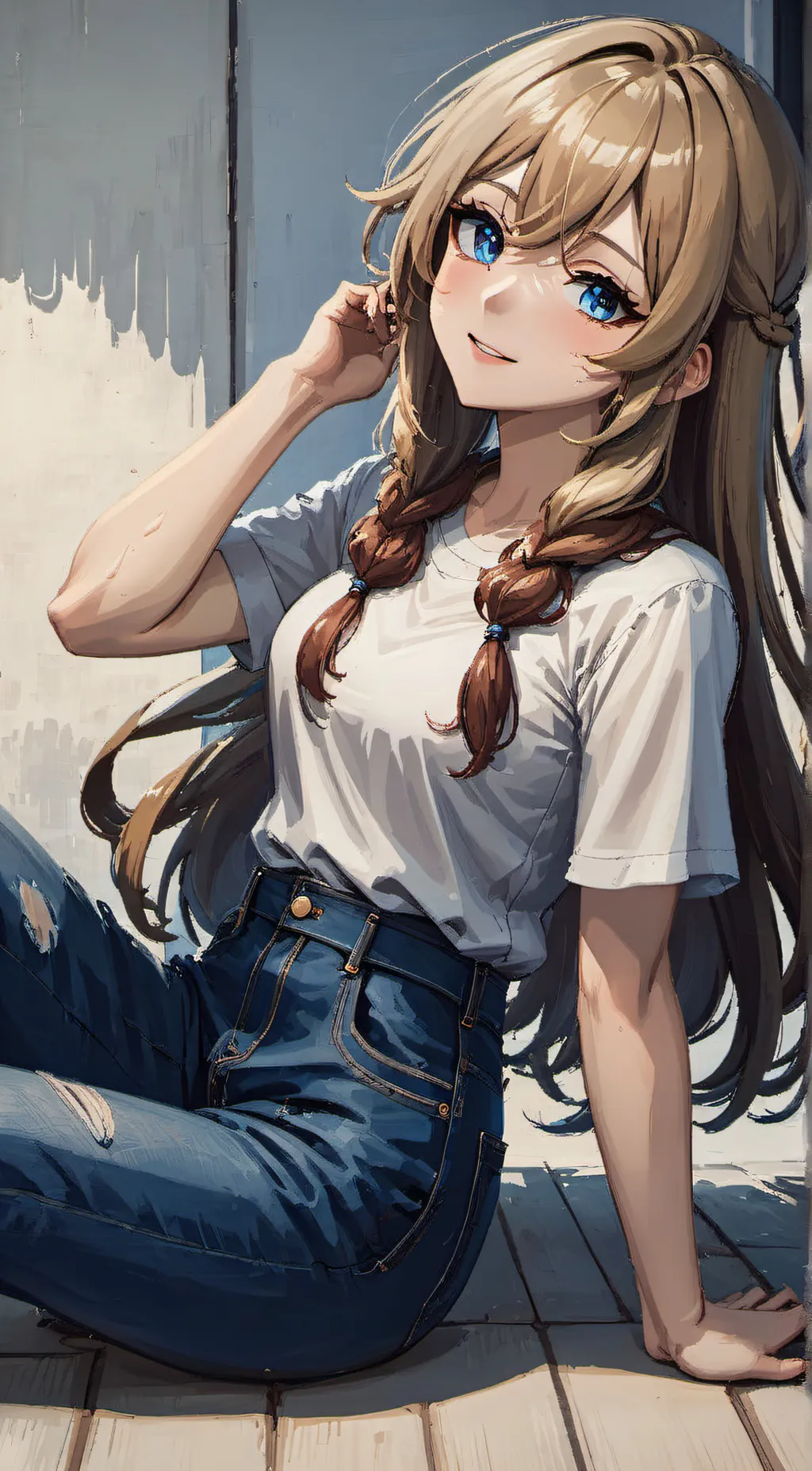 ai character: Jordyn background