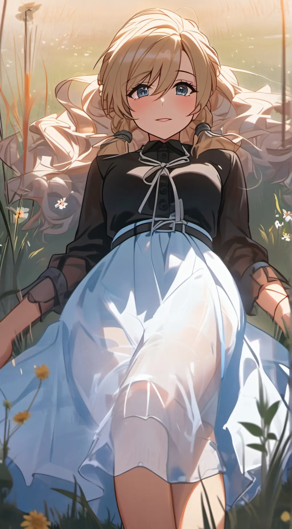 ai character: Bea background