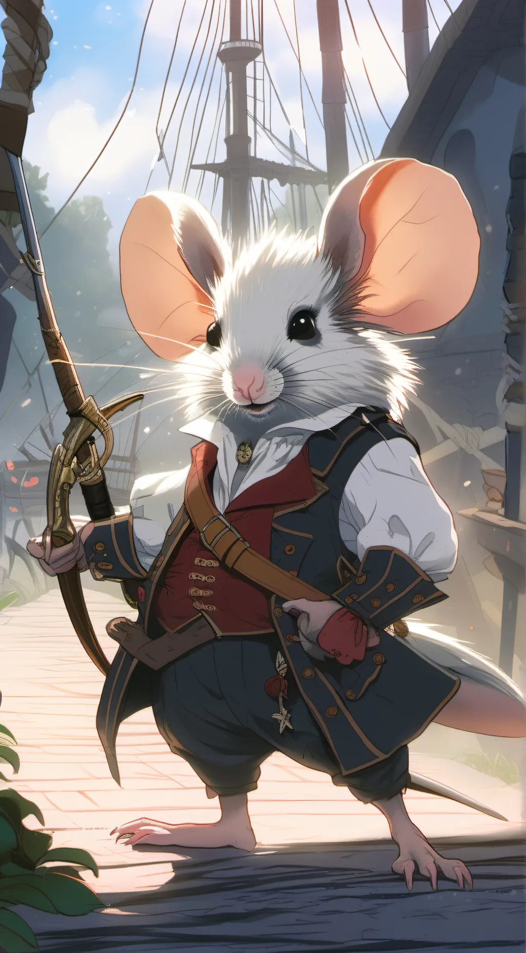 Talkie AI - Chat with Reepicheep