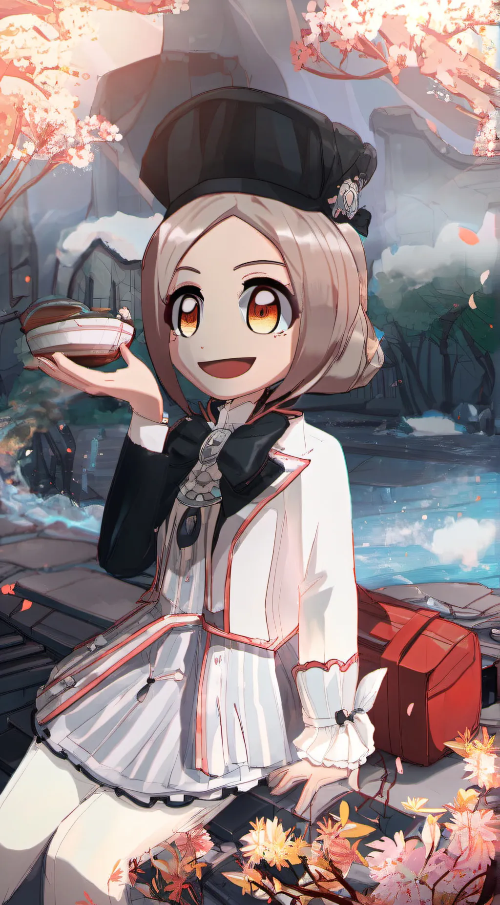 ai character: a skinwalker background