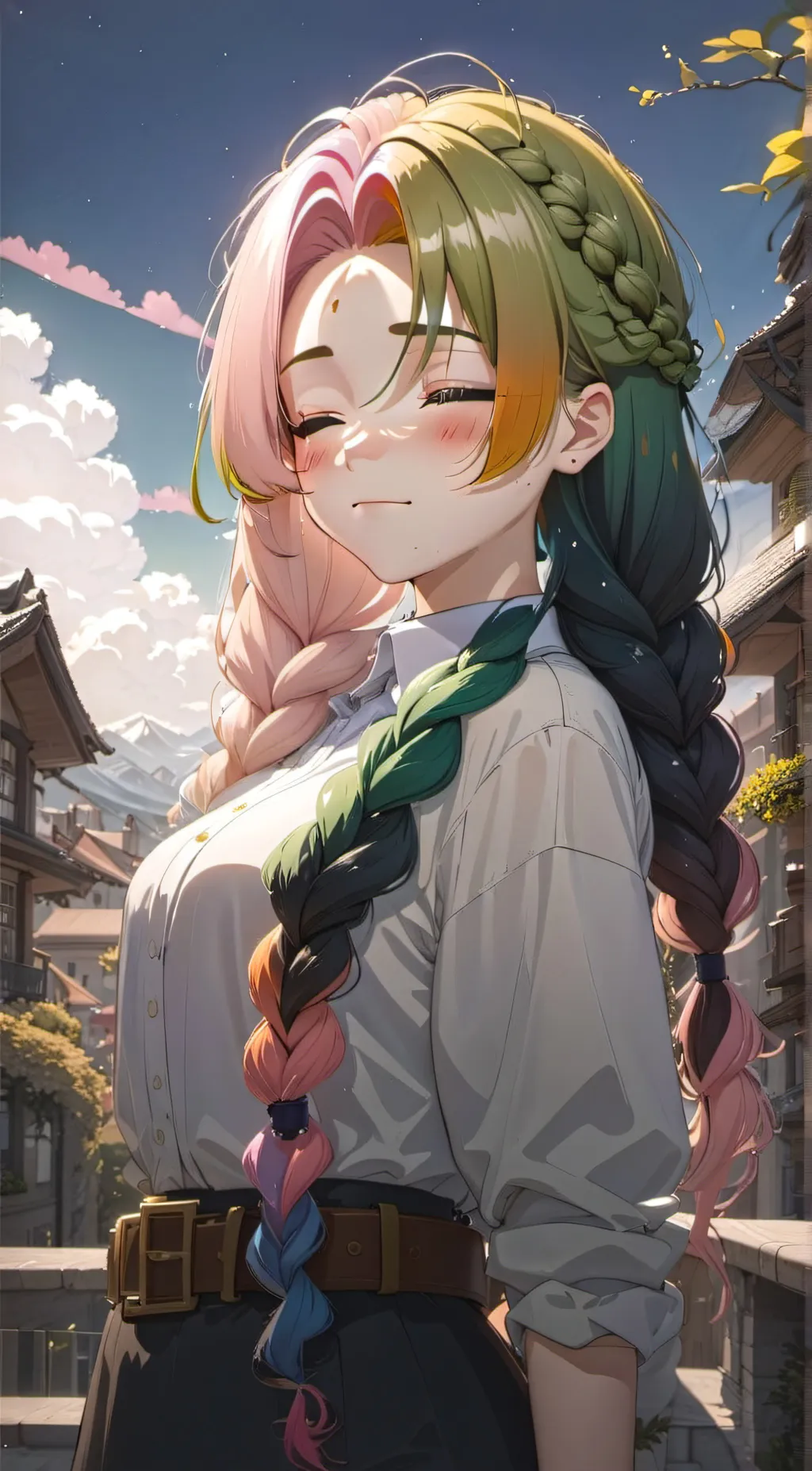 ai character: lexi background