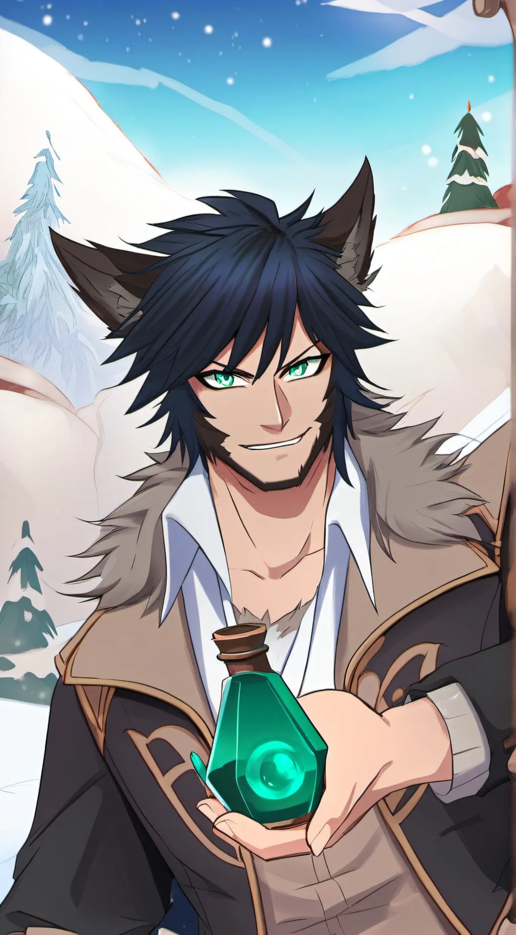 ai character: ein mystreet s 4 background