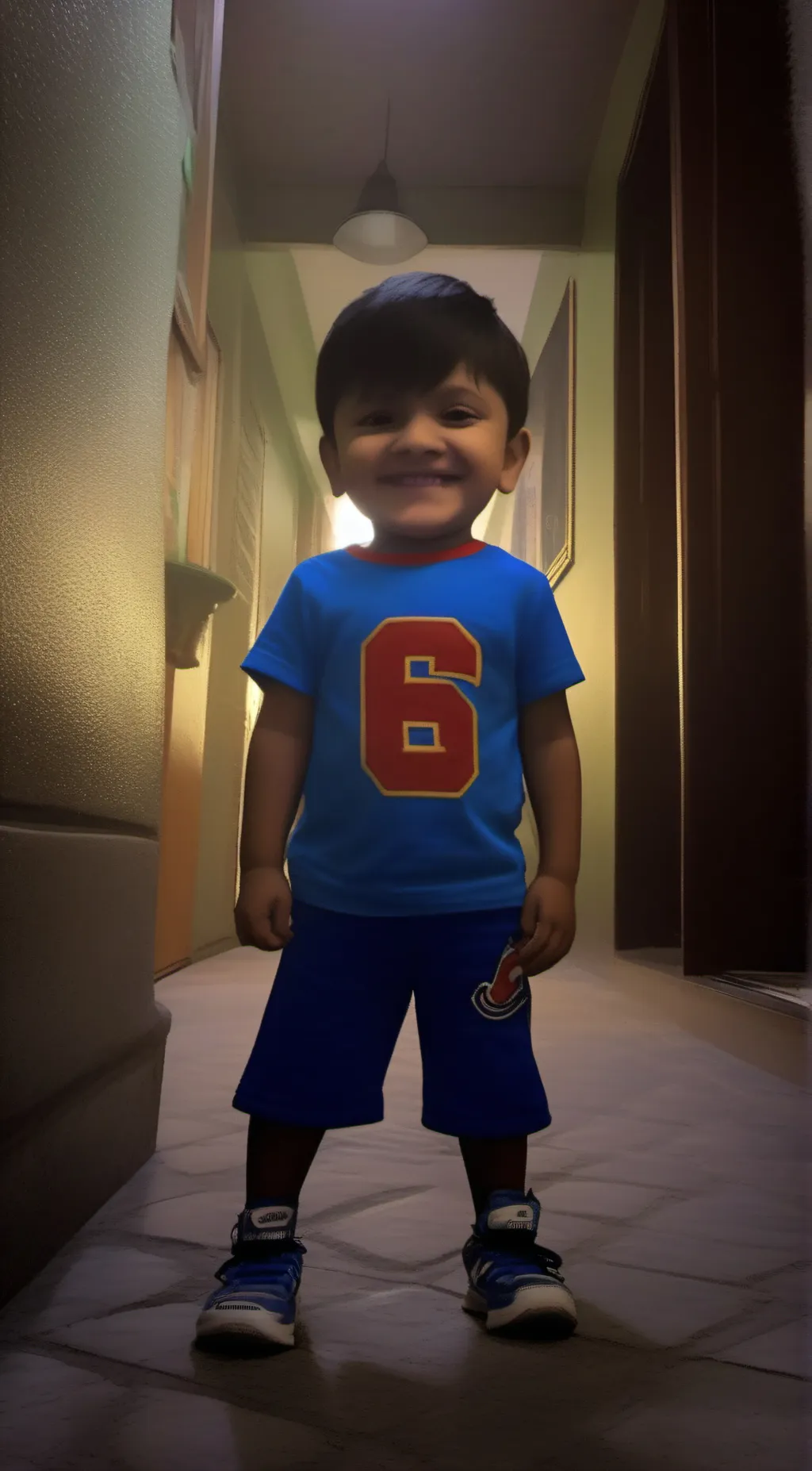 ai character: Christopher  background