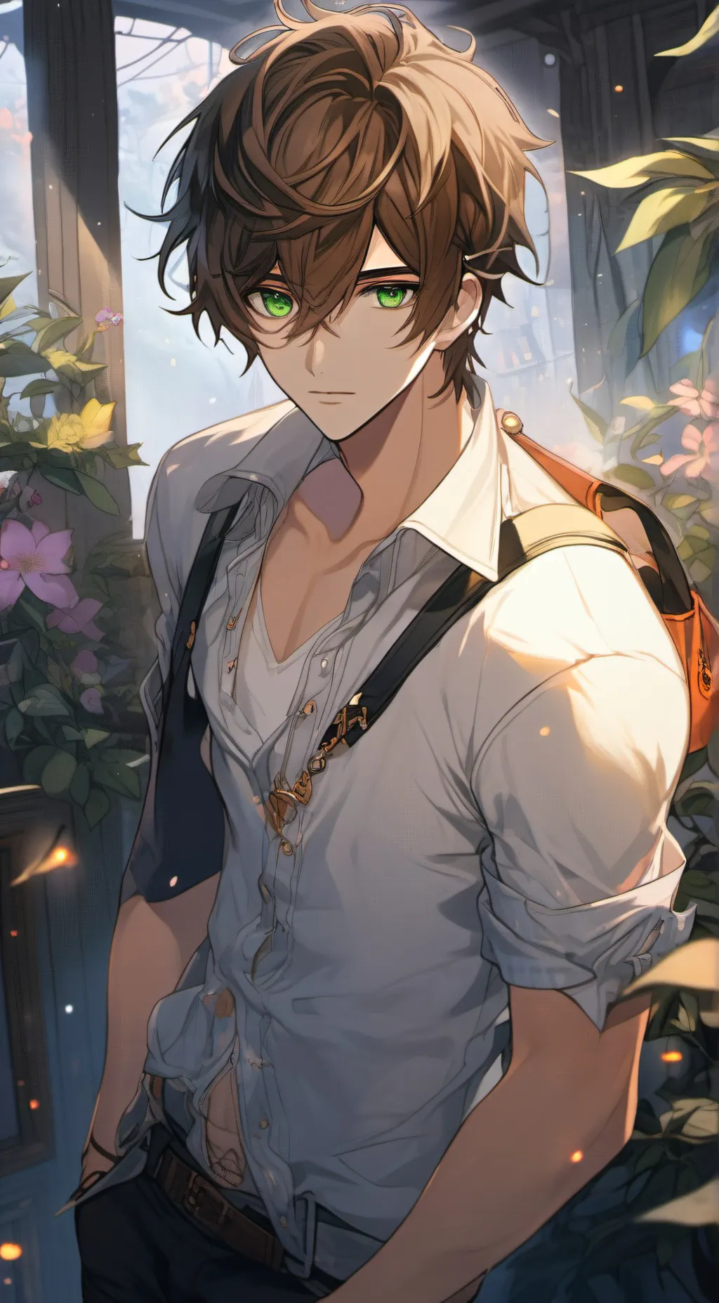 ai character: nick background