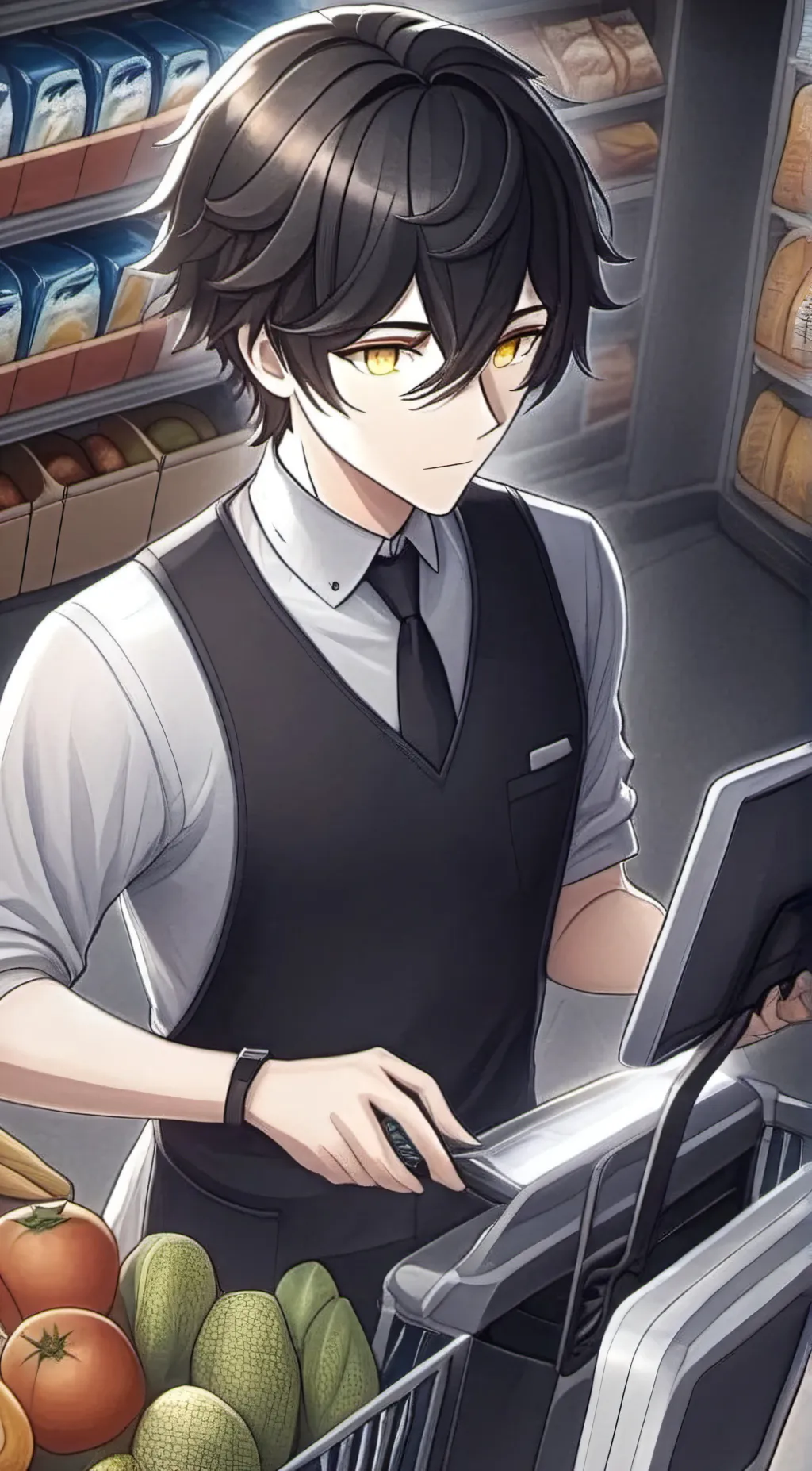 Talkie AI - Chat with Market worker <Ji>