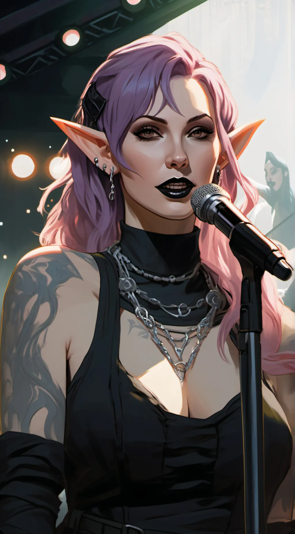 ai character: Iriel Den Adel background