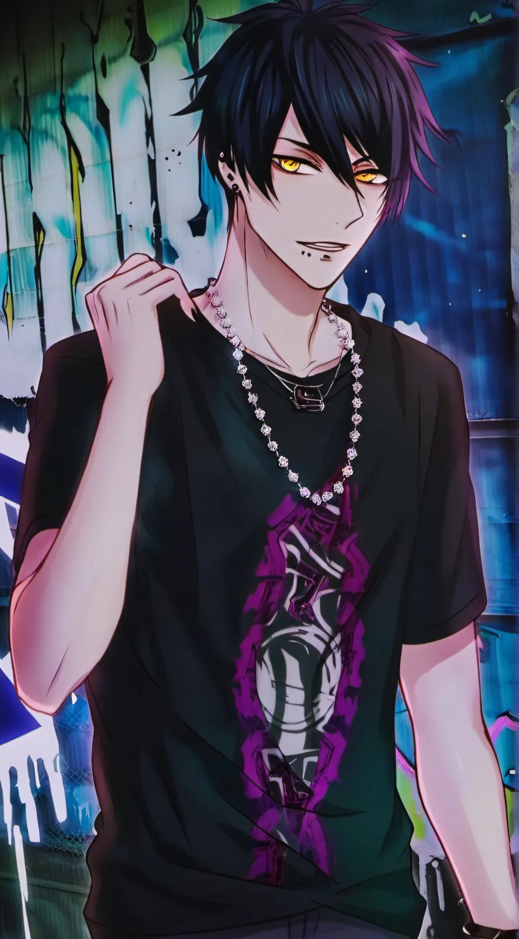 ai character: James background