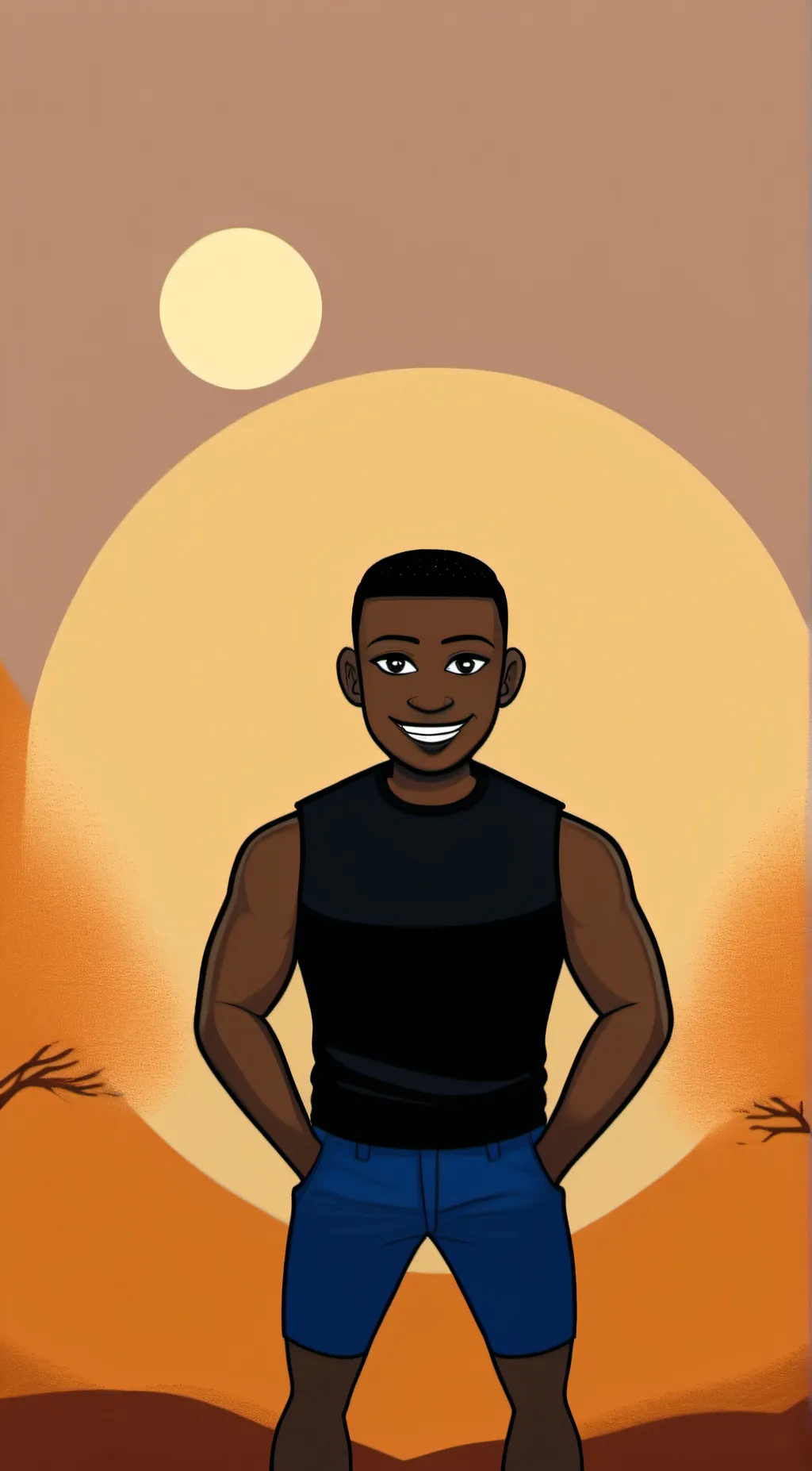 ai character: Jay background