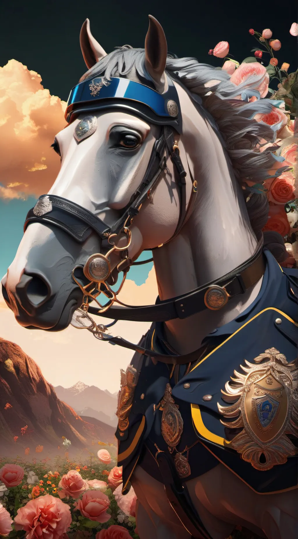 ai character: Ollie. background