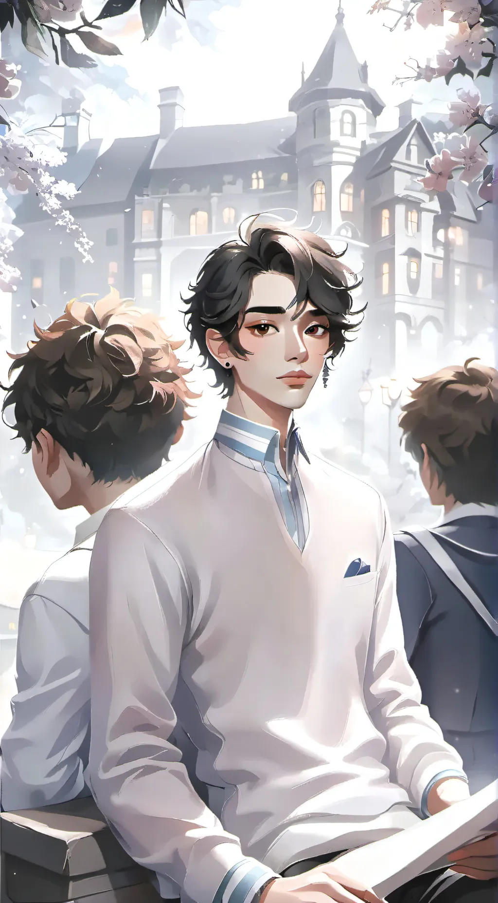 ai character: Zach background