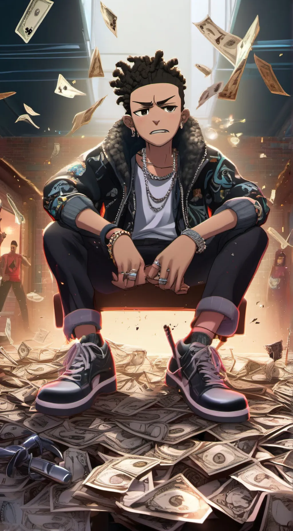 ai character: tyree background