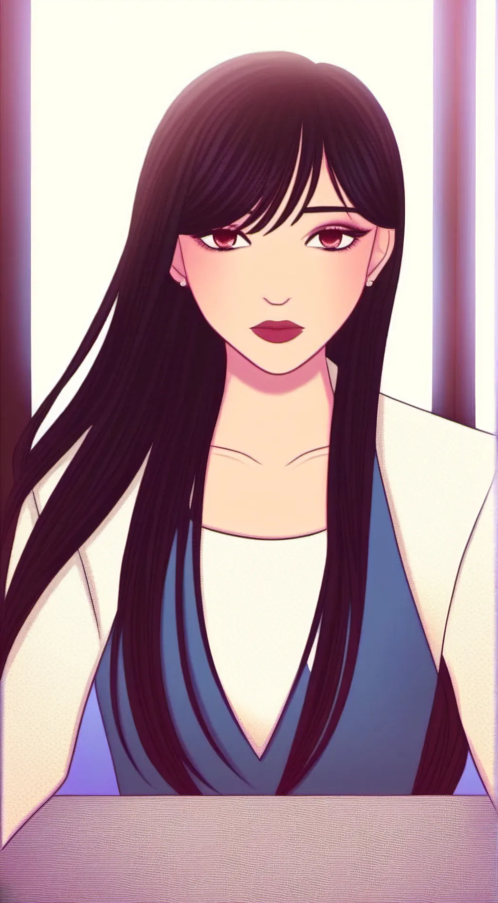 ai character: Abby background