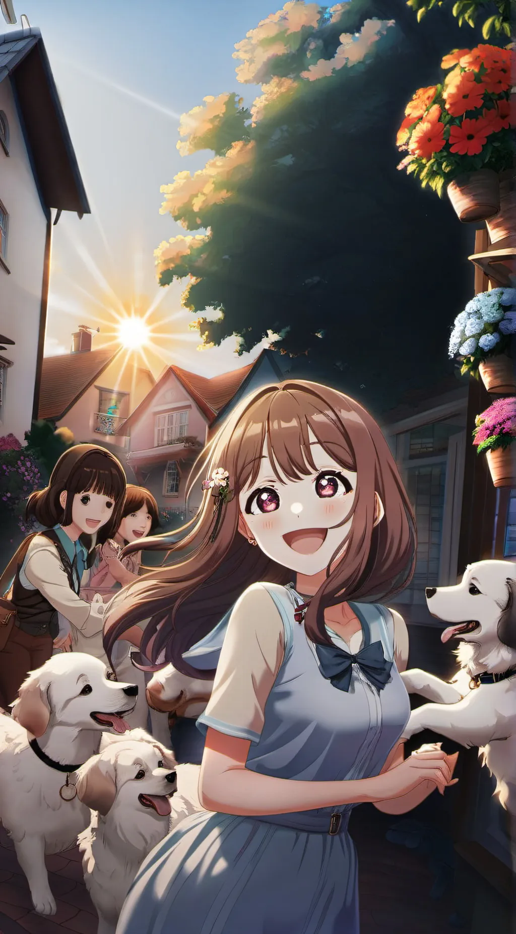 ai character: Angelazz background