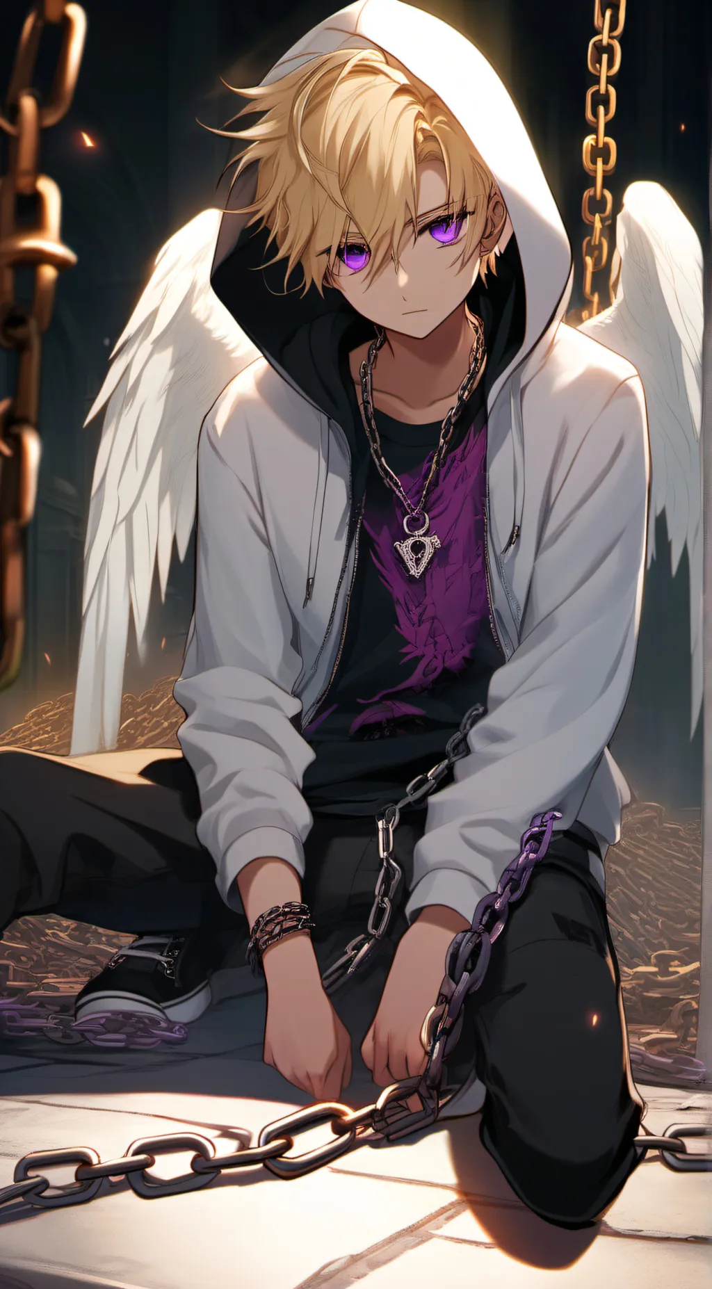 ai character: 006 background