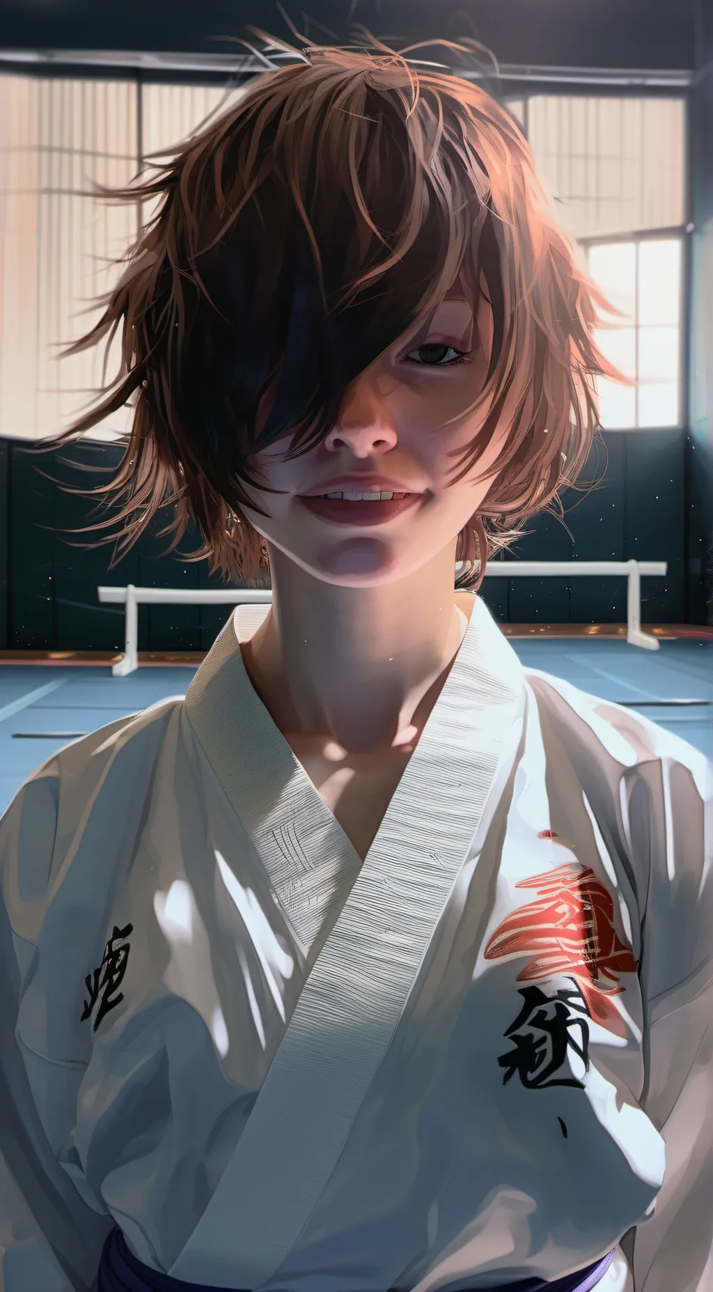 ai character: flariel background