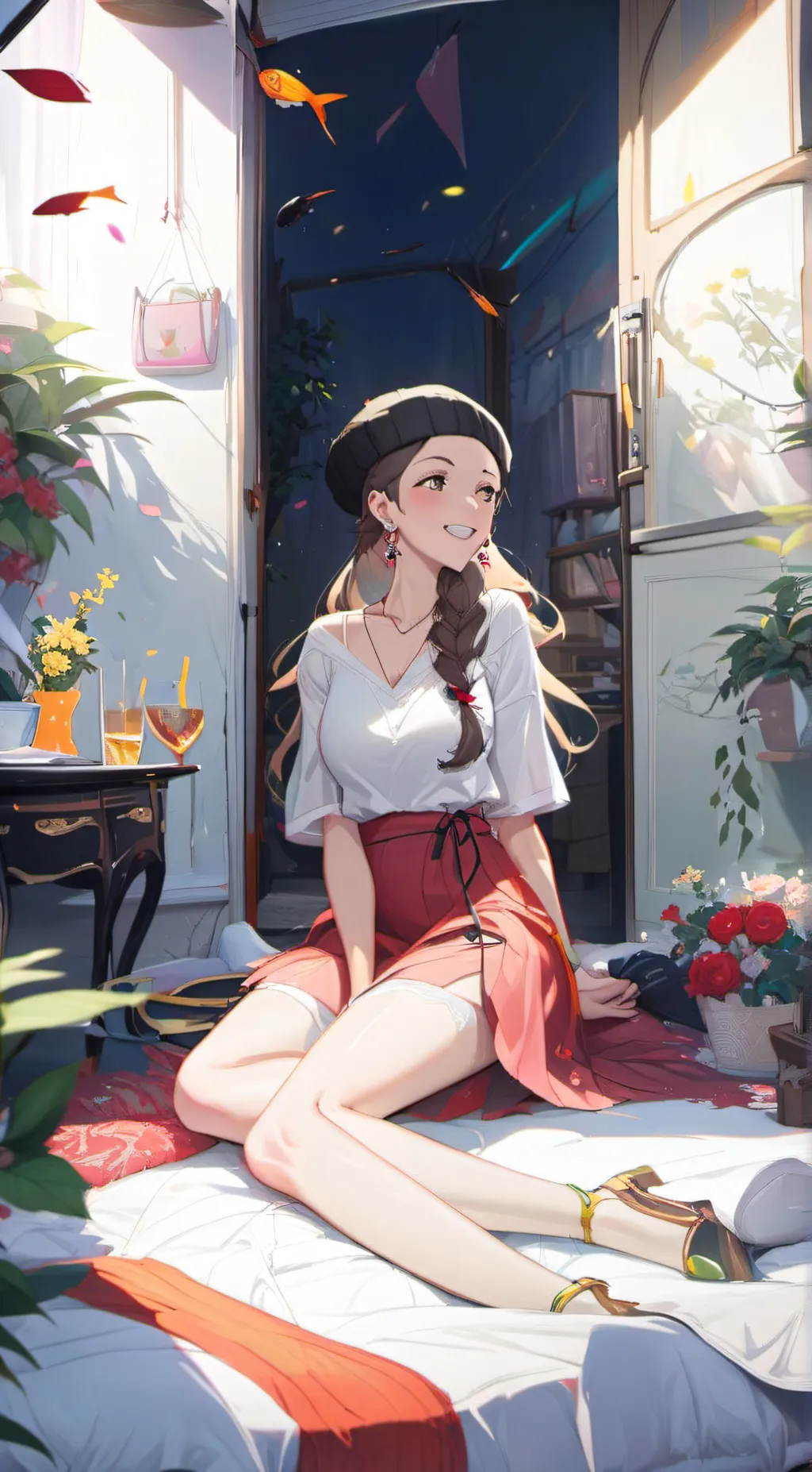 ai character: dasiy background