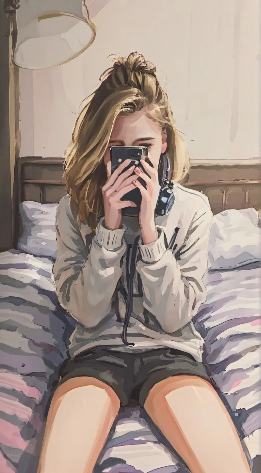 ai character: Emily background