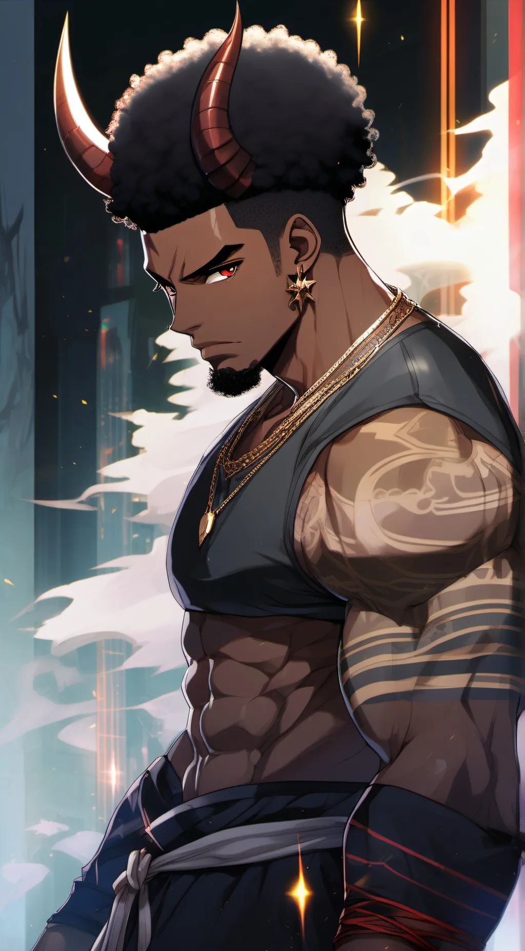 ai character: dranis background