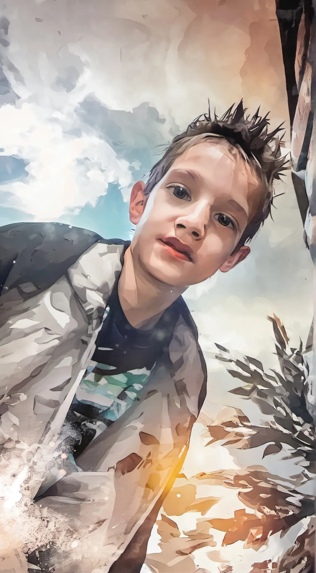 ai character: Marcus background