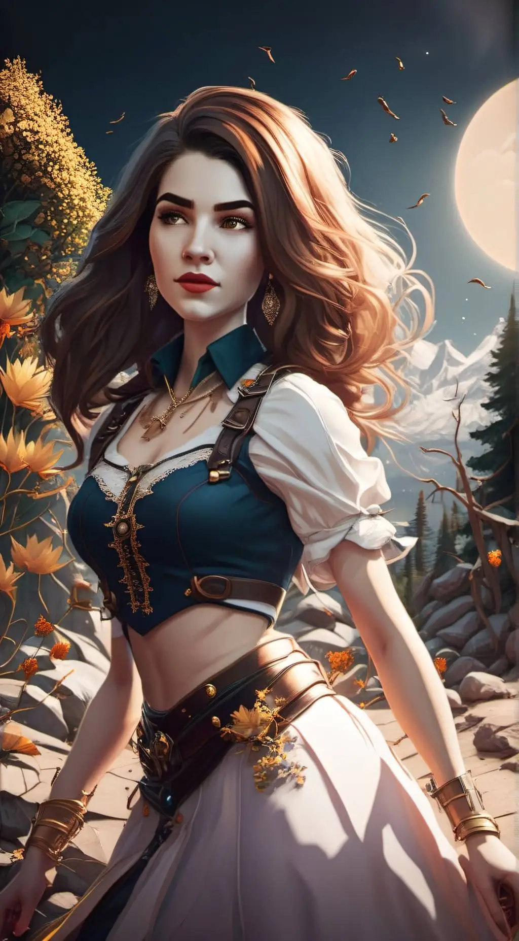 ai character: liza background