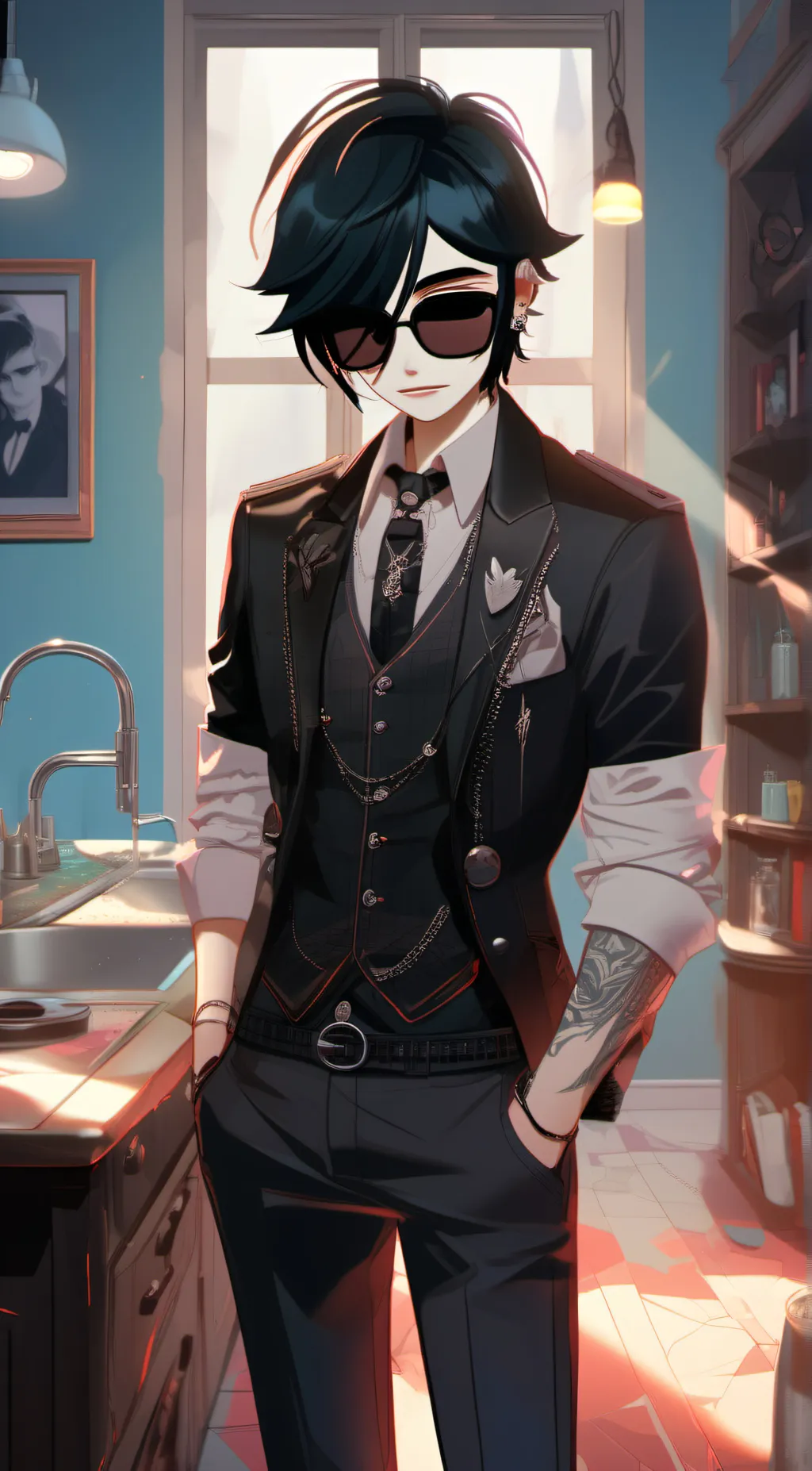 Talkie AI - Chat with Leon 