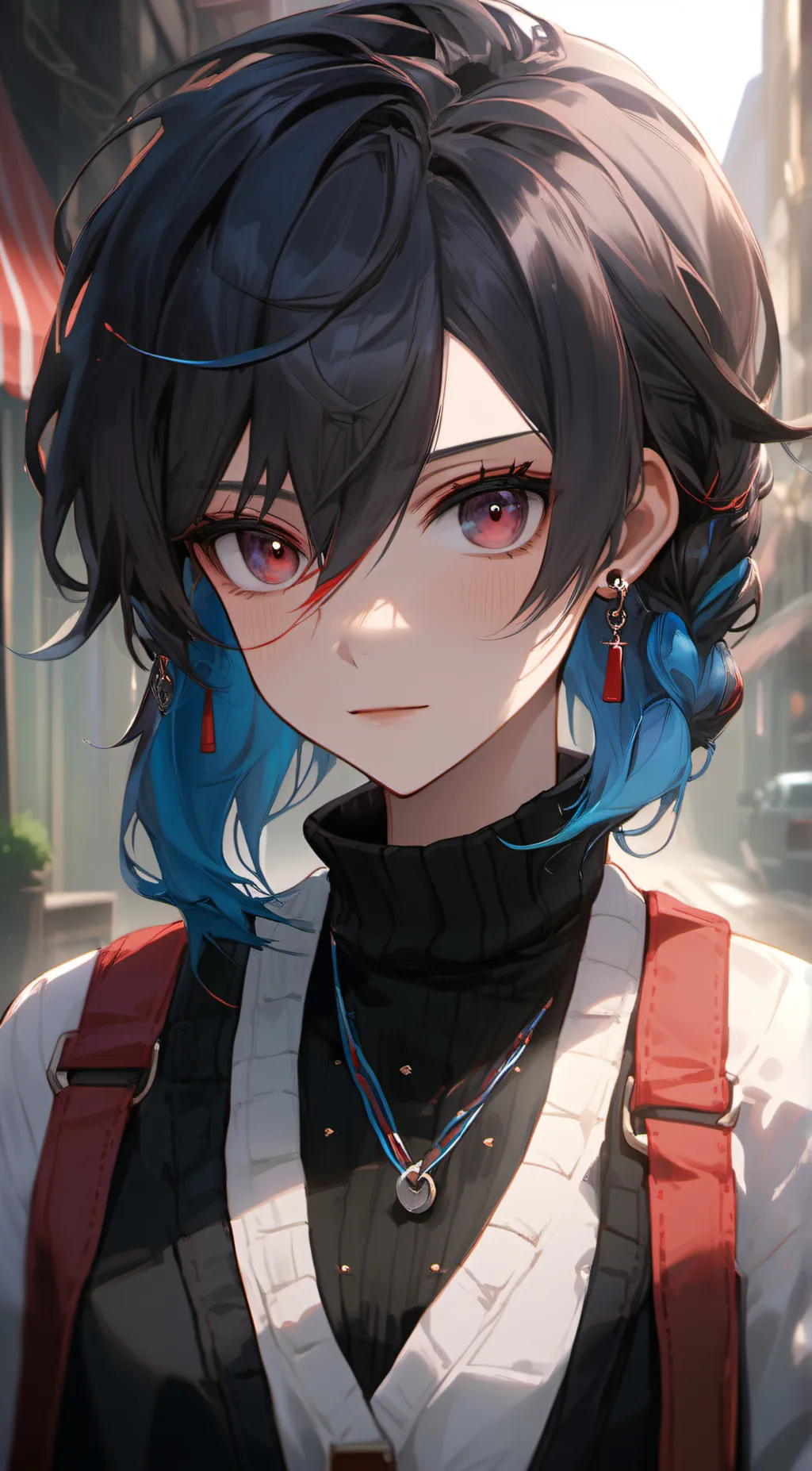 ai character: suke background