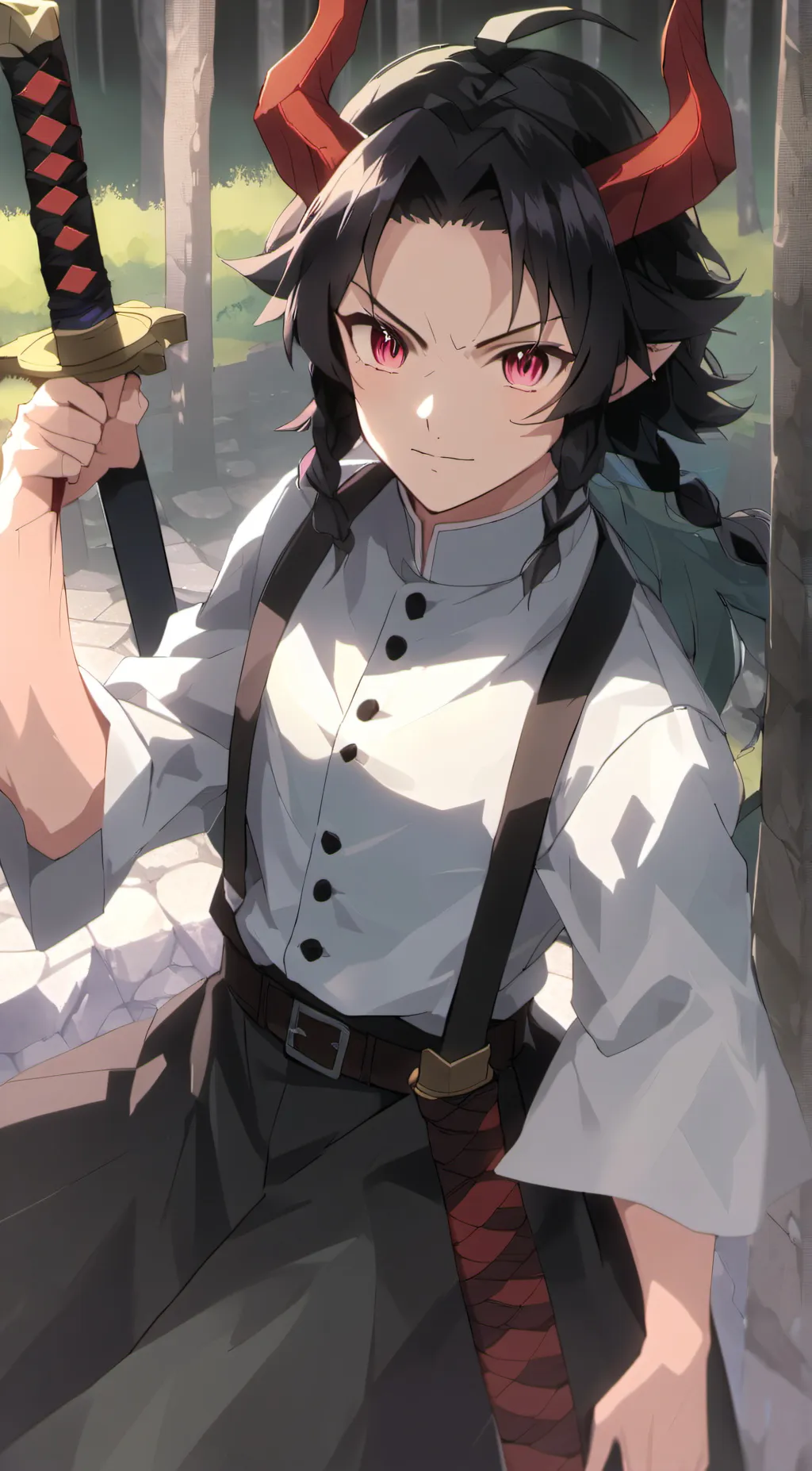 ai character: Such background