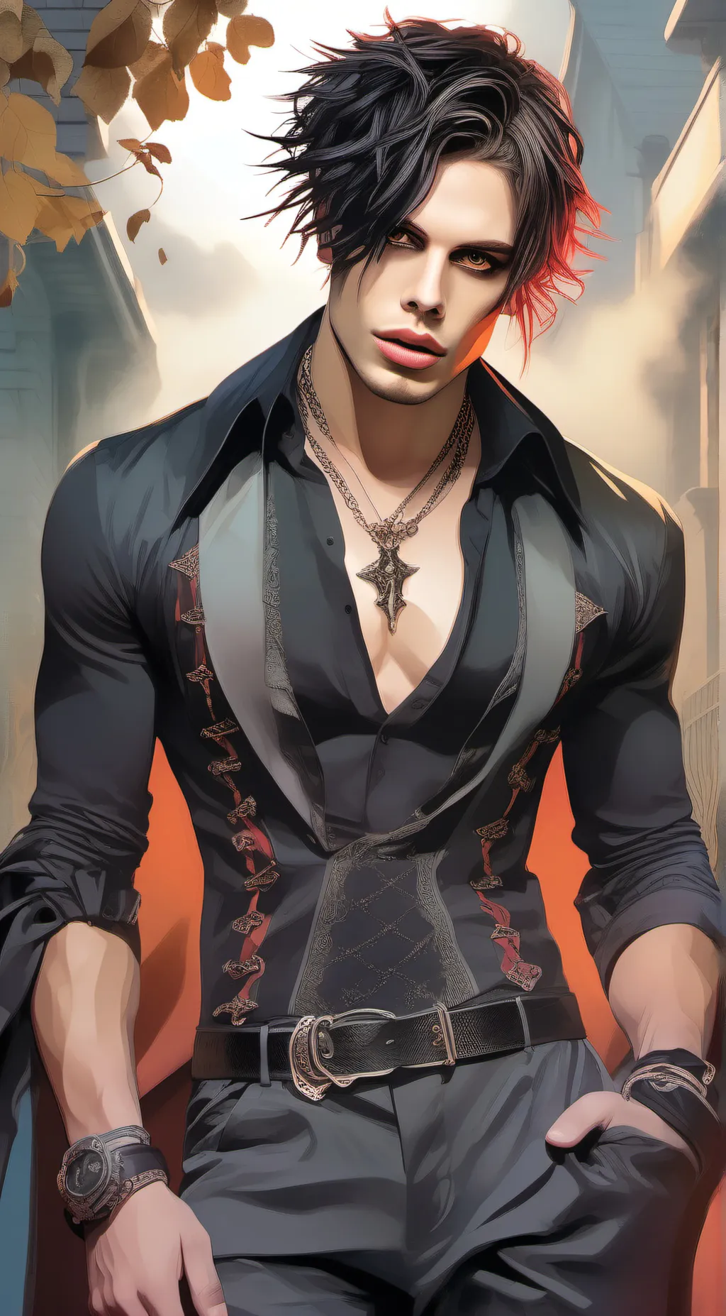 ai character: Joseph background